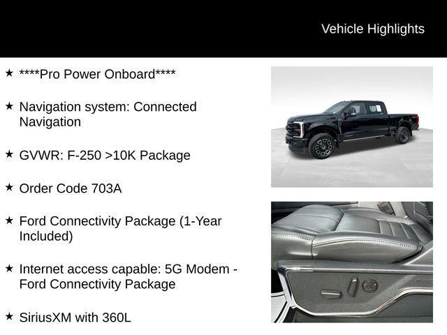 used 2026 Ford F-250 car, priced at $88,997