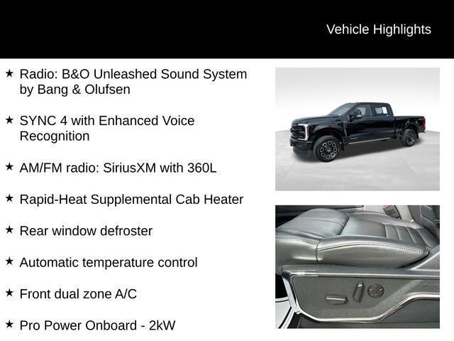 used 2026 Ford F-250 car, priced at $88,997