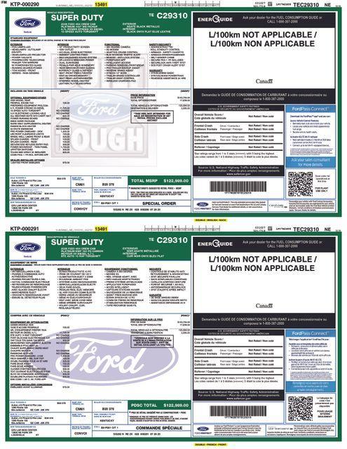 used 2026 Ford F-250 car, priced at $100,298