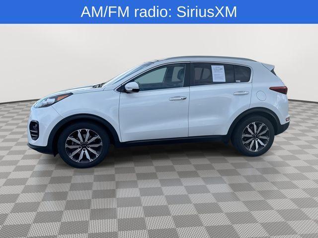 used 2017 Kia Sportage car, priced at $9,799