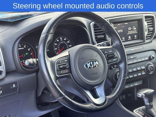 used 2017 Kia Sportage car, priced at $9,799