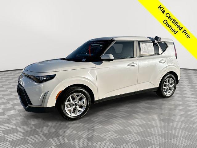 used 2023 Kia Soul car, priced at $16,697