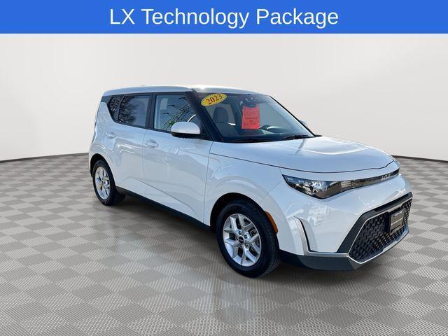 used 2023 Kia Soul car, priced at $16,697