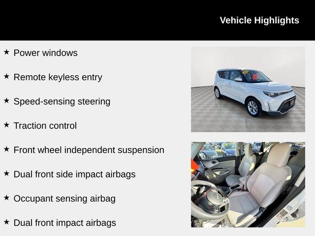 used 2023 Kia Soul car, priced at $16,697