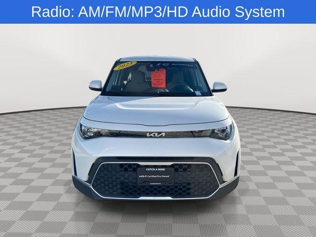 used 2023 Kia Soul car, priced at $16,697