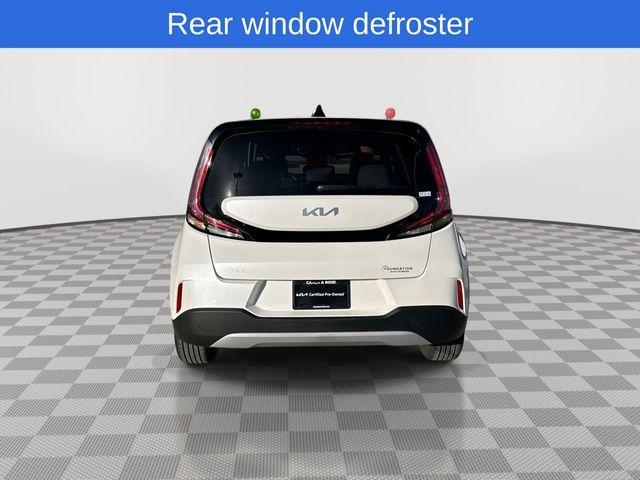 used 2023 Kia Soul car, priced at $16,697