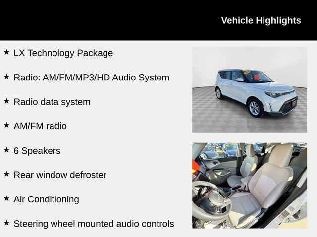 used 2023 Kia Soul car, priced at $16,697