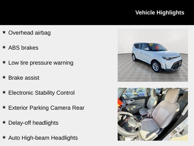 used 2023 Kia Soul car, priced at $16,697