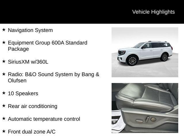 used 2025 Ford Expedition car, priced at $66,896