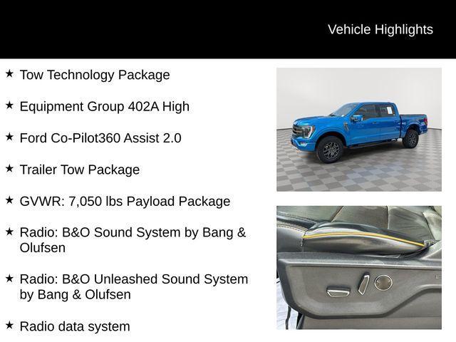 used 2021 Ford F-150 car, priced at $33,499