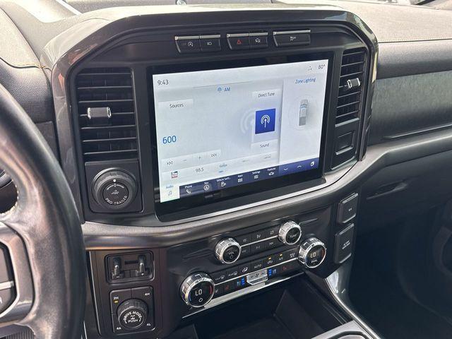 used 2021 Ford F-150 car, priced at $33,499