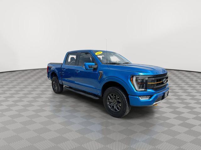 used 2021 Ford F-150 car, priced at $33,499