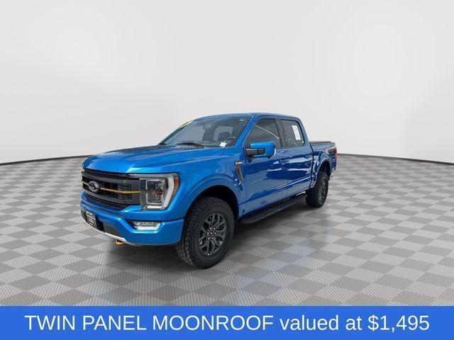 used 2021 Ford F-150 car, priced at $33,499