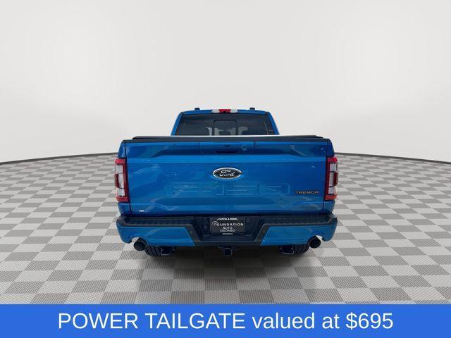 used 2021 Ford F-150 car, priced at $33,499