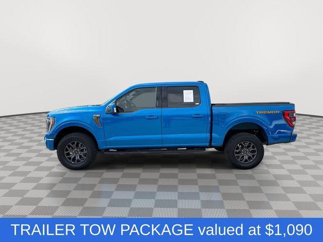 used 2021 Ford F-150 car, priced at $33,499