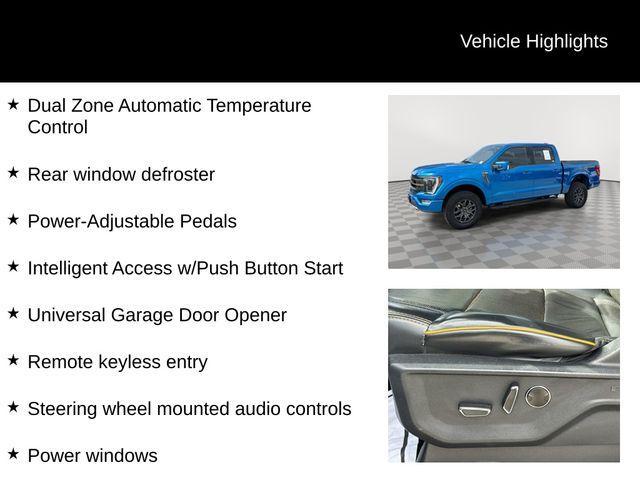 used 2021 Ford F-150 car, priced at $33,499