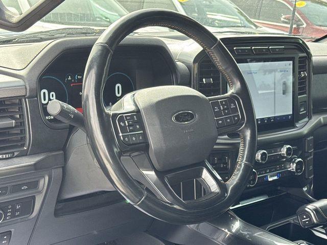 used 2021 Ford F-150 car, priced at $33,499