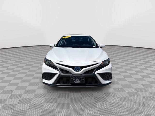 used 2024 Toyota Camry car, priced at $27,497