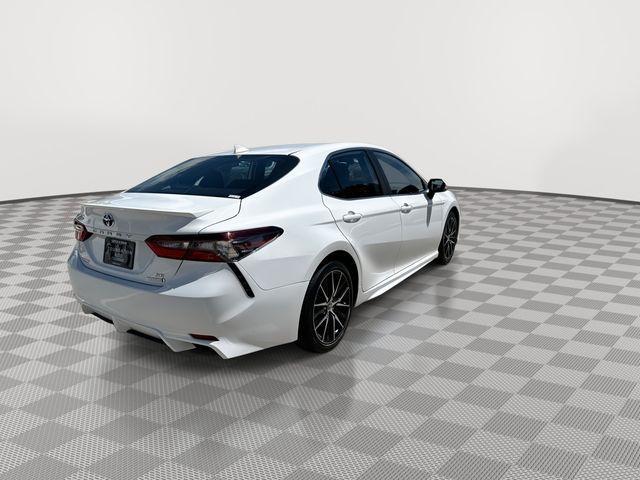used 2024 Toyota Camry car, priced at $27,497