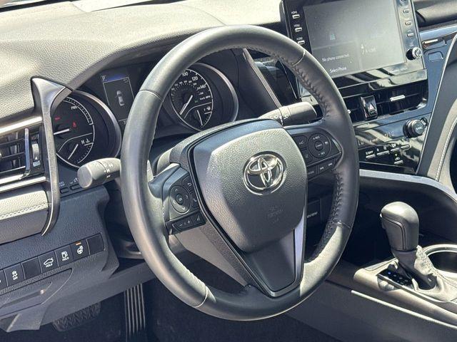used 2024 Toyota Camry car, priced at $27,497
