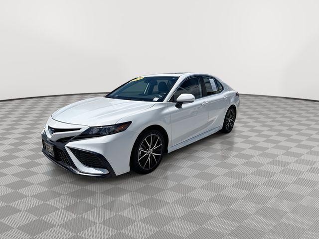 used 2024 Toyota Camry car, priced at $27,497