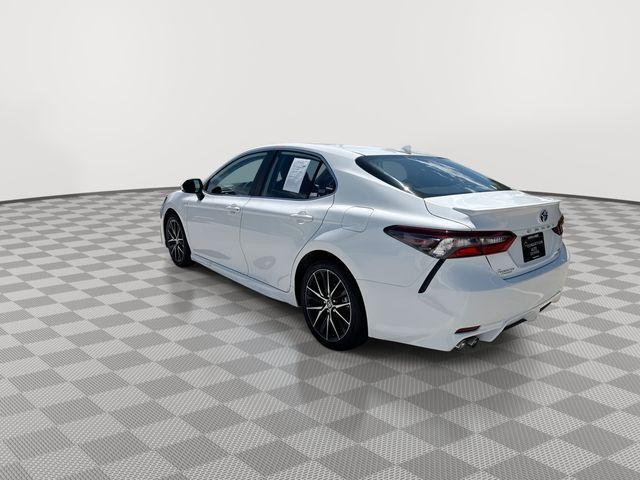 used 2024 Toyota Camry car, priced at $27,497