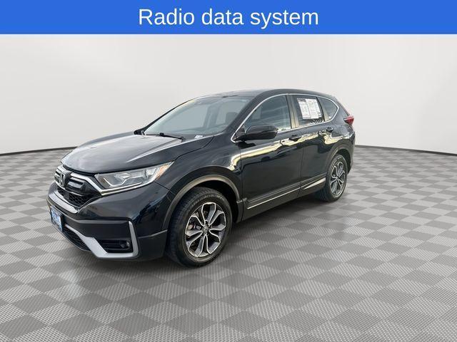 used 2021 Honda CR-V car, priced at $21,697