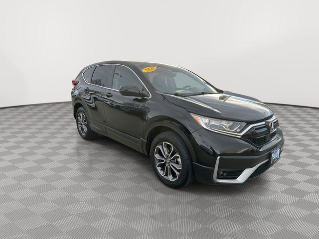 used 2021 Honda CR-V car, priced at $21,697