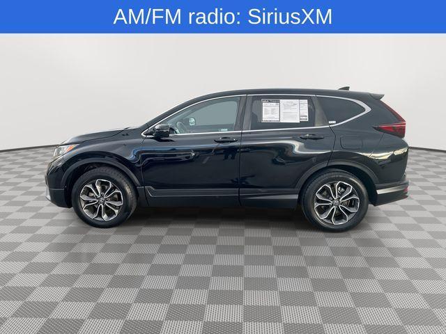 used 2021 Honda CR-V car, priced at $21,697