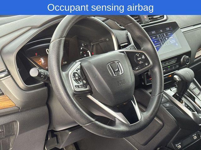 used 2021 Honda CR-V car, priced at $21,697