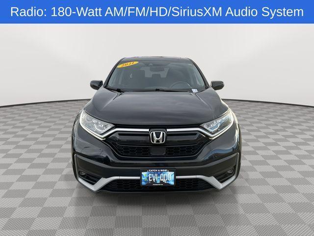 used 2021 Honda CR-V car, priced at $21,697