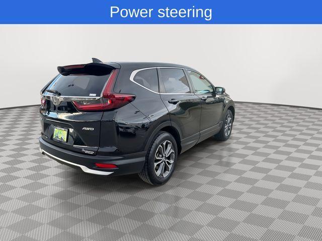 used 2021 Honda CR-V car, priced at $21,697