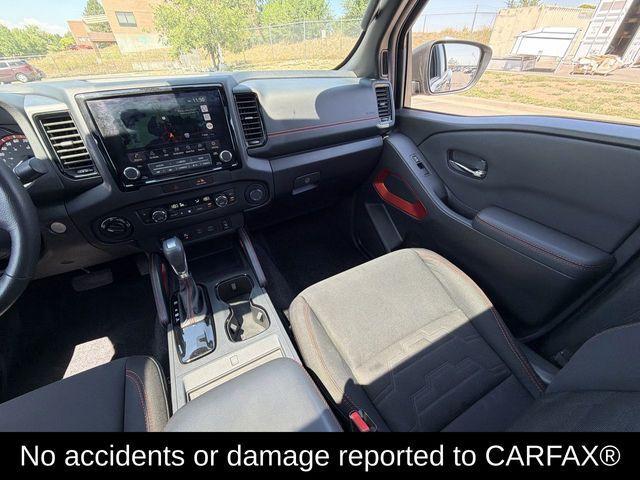 used 2022 Nissan Frontier car, priced at $29,796