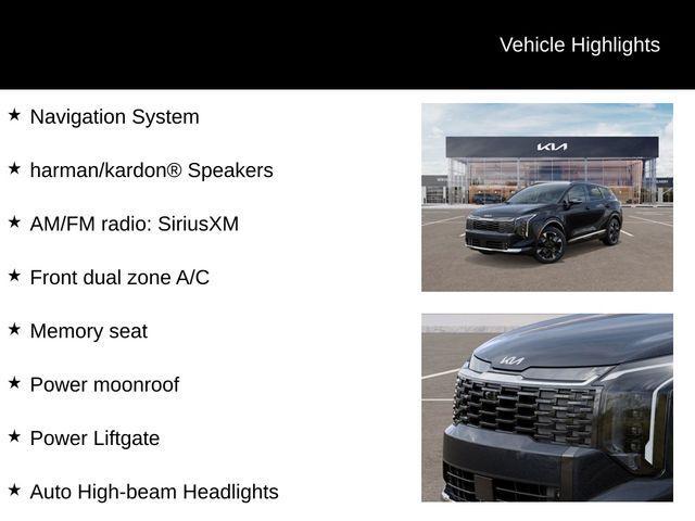 new 2026 Kia Sportage car, priced at $36,285