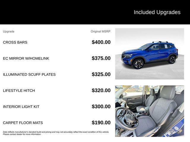 used 2025 Kia Seltos car, priced at $24,499