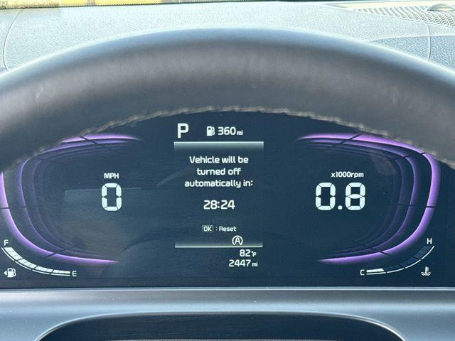used 2025 Kia Seltos car, priced at $24,499