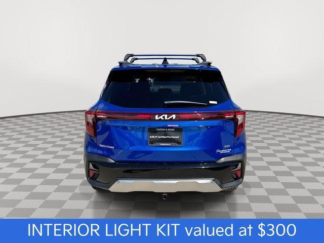 used 2025 Kia Seltos car, priced at $24,499