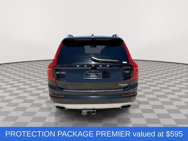used 2018 Volvo XC90 car, priced at $17,499