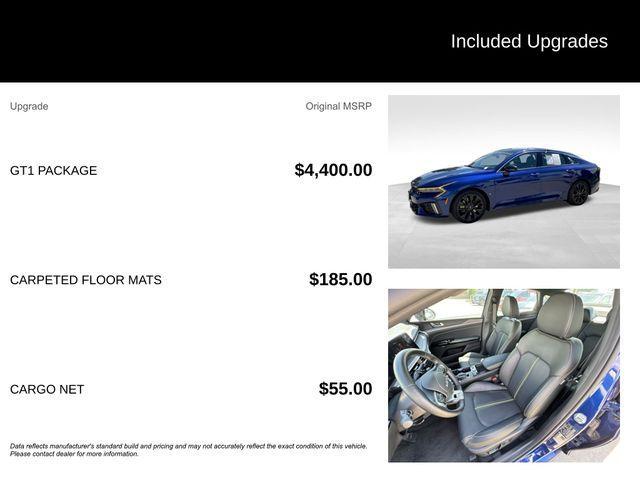 used 2025 Kia K5 car, priced at $32,499