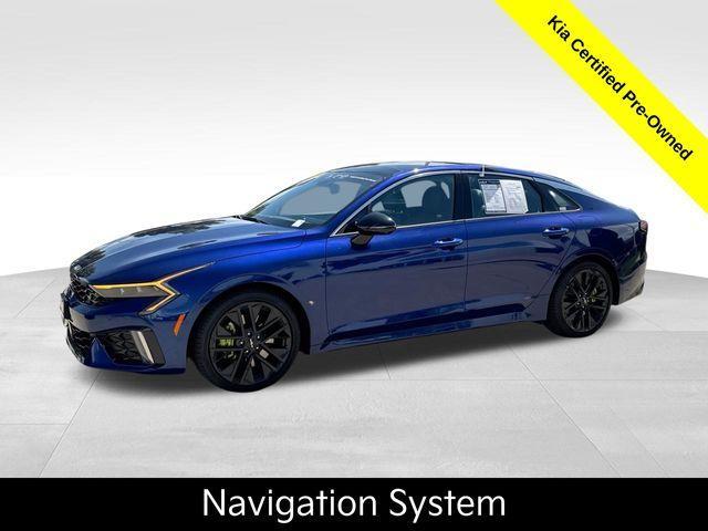 used 2025 Kia K5 car, priced at $32,499
