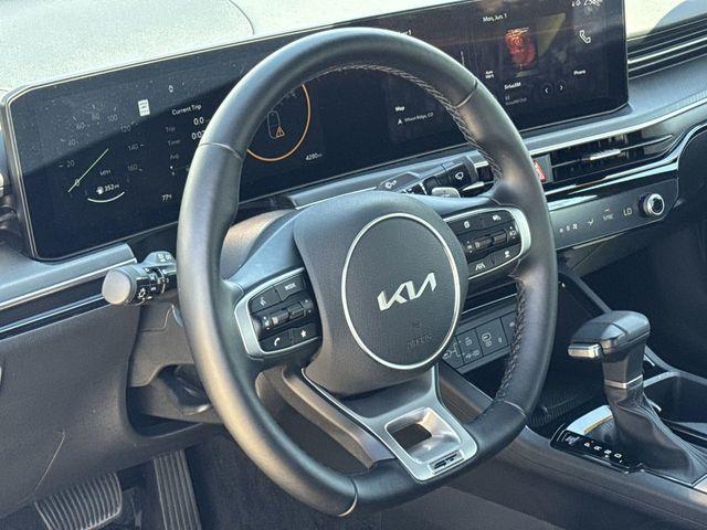 used 2025 Kia K5 car, priced at $32,499