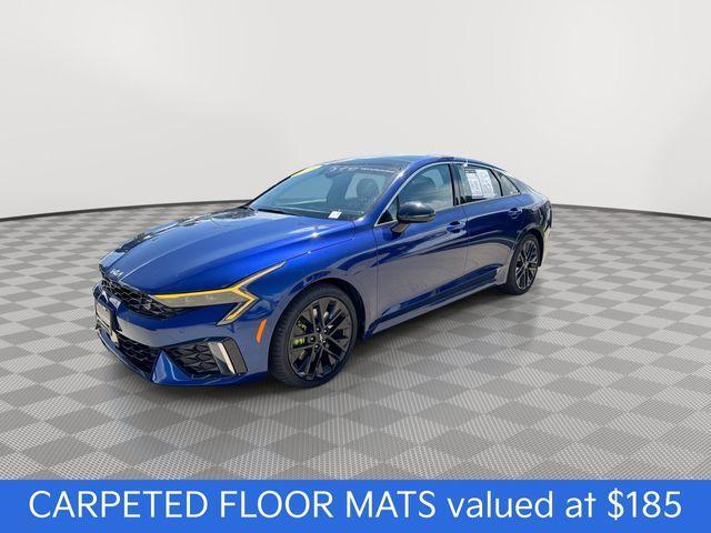 used 2025 Kia K5 car, priced at $32,499