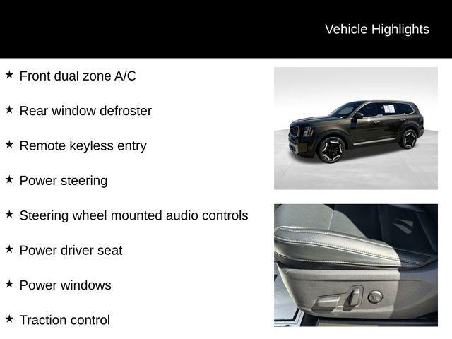 used 2025 Kia Telluride car, priced at $32,497