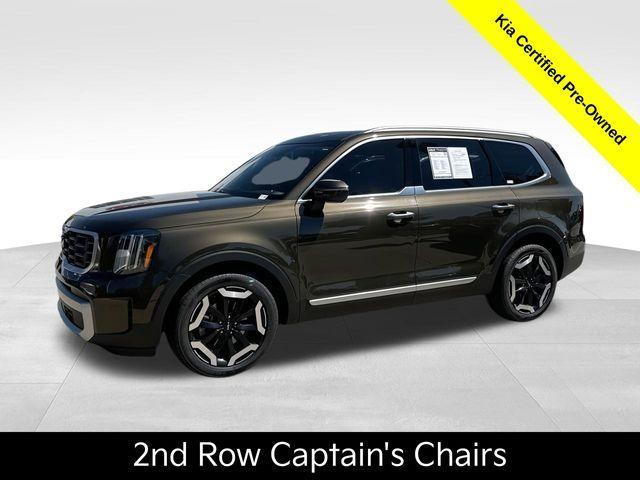 used 2025 Kia Telluride car, priced at $32,497