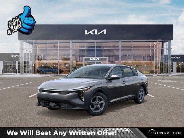 new 2025 Kia K4 car, priced at $22,515