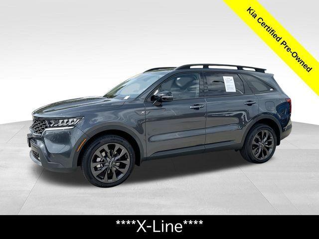 used 2023 Kia Sorento car, priced at $31,199