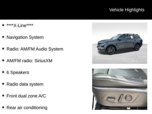 used 2023 Kia Sorento car, priced at $31,199
