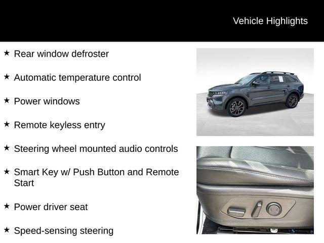 used 2023 Kia Sorento car, priced at $31,199