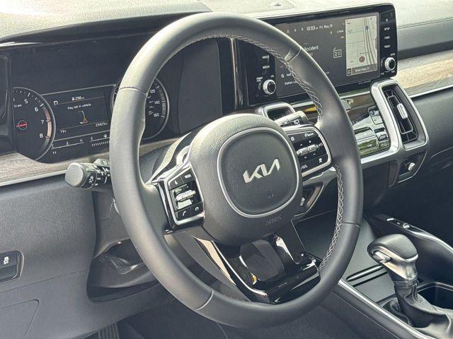 used 2023 Kia Sorento car, priced at $31,199