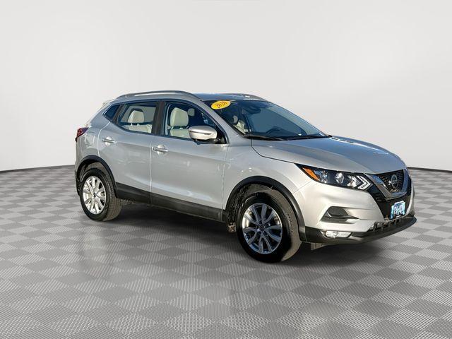 used 2020 Nissan Rogue Sport car, priced at $16,299